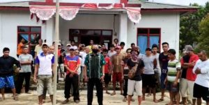 Warga Nanga Biang Tolak PETI. DAD dan MABM Desak Polisi Tertibkan