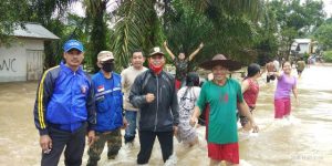 Desa Kedakas di Tayan Hulu Terendam Banjir