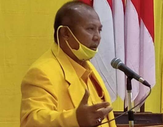 Ketua Harian Golkar Kalbar Adang Gunawan