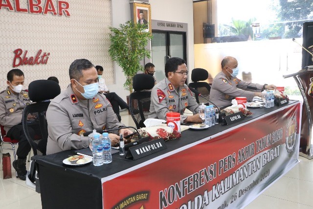 Polda Kalbar telah menangani 8 kasus Tindak Pidana Perdagangan Orang (TPPO)