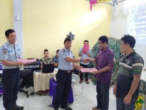 78 Napi Terima Remisi Natal Tetap Dipantau