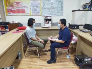 Pendemo Aniaya Polisi Ditangkap