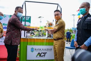 Bank Kalbar Bantu Pedagang di Waterfront