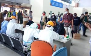 Penumpang Batik Air Positif Covid Diduga Gunakan Surat Palsu