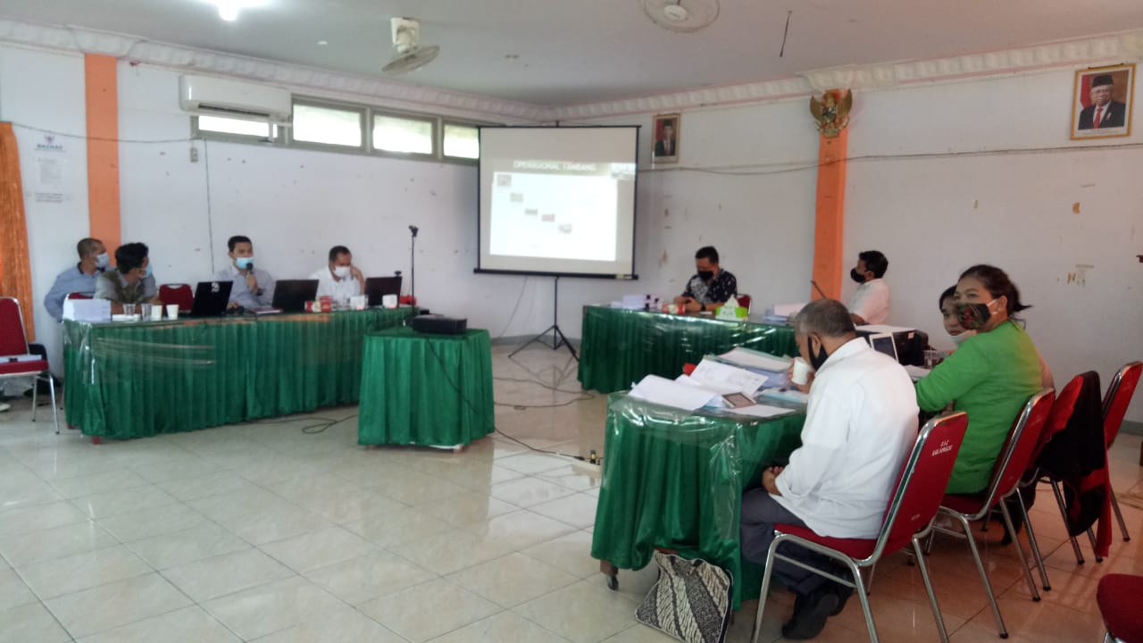 Rapat pleno Andal PT. MAS yang digelar di gedung BAZNAS Sanggau, Rabu (2/12).