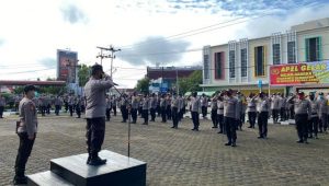 Polres Sanggau Amankan 581 TPS Pilkades