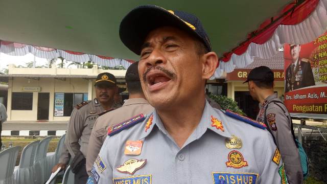 Kepala Dinas Perhubungan (Dishub) Kabupaten Sanggau, Anselmus