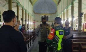 TNI / Polri Patroli Gabungan Pam Natal