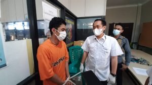 Mencoba Kabur, Pelaku Curat Terpaksa Ditembak