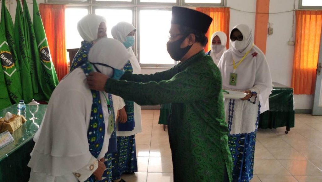 BKMT Pelopor Kesehatan, Perempuan Kuat di Tengah Pandemi