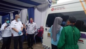 Mobil PCR Periksa 6 Ribu Sampel Swab yang Positif 9 Orang