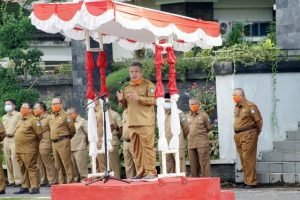 ASN Tidak Bekerja Formalitas