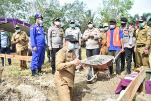 Radak 2 Dijadikan Pusat Perkantoran Kecamatan Terentang