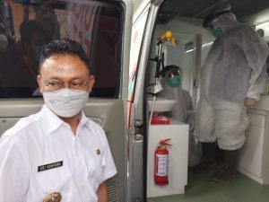 Pontianak Terima 10.400 Vial Vaksin