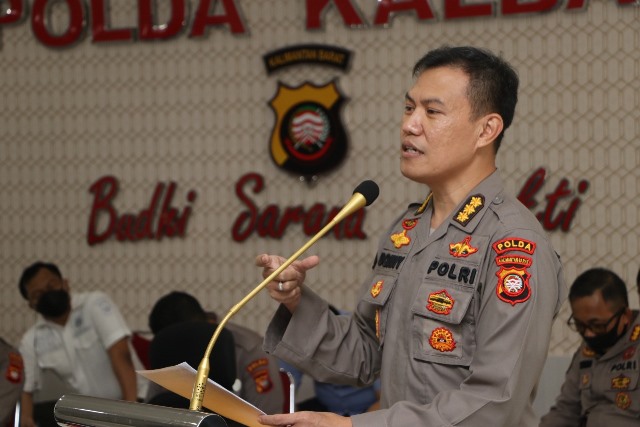 Kabid Humas Polda Kalbar, Kombes Pol Donny Charles Go