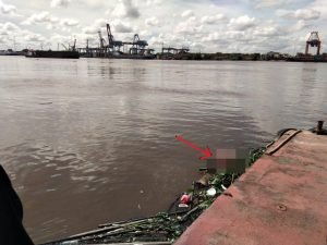 Pemancing Udang Temukan Mayat Terapung