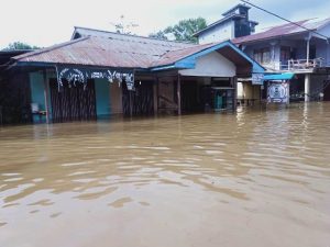 Banjir di Bonti Rendam 58 Rumah