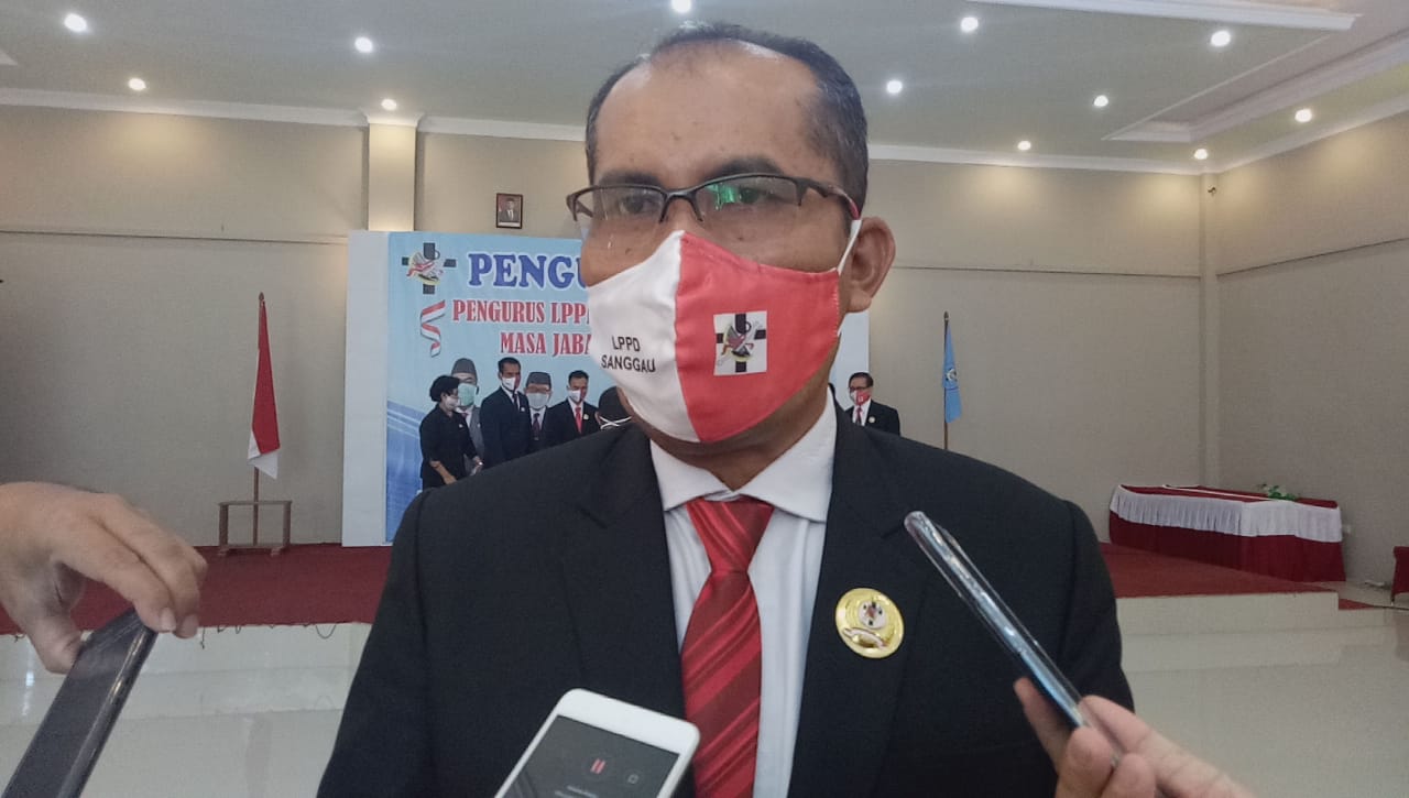 Plt Kepala Dinas Kesehatan Kabupaten Sanggau, Ginting