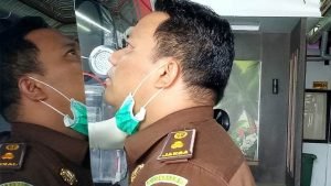 Cegah Covid-19, ASN dan Honorer Kejaksaan Diswab