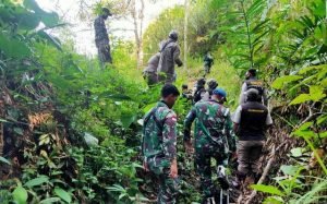 Patroli Gabungan Serentak di Empat Wilayah Perbatasan