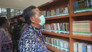 Sanggau Miliki Perpustakaan Terbesar. Wifi Gratis Dipasang di 10 Titik