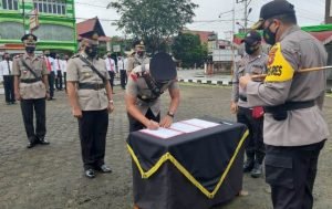 Empat Kapolsek di Sanggau Diganti, Kabagren dan Kasat Narkoba Dimutasi