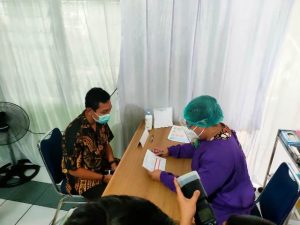 Pendaftaran dan Monitoring Vaksinasi Lewat Aplikasi