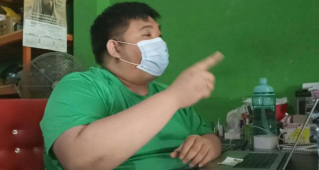 Ketua Majelis Adat Budaya Tionghoa (MABT) Kabupaten Sanggau Aldi Hermawan