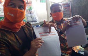 Ketua PKK yang Pertama Divaksin, Rosalina: Emak-emak Jangan Takut