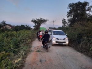 Jalan Parit Sarim dan Bintang Mas Bakal Mulus