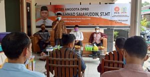 Bangun SMA di Serdam, Salahudin: Diperjuangkan ke Gubernur