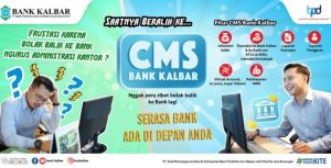 CMS Bank Kalbar, Serasa Bank di Depan Anda