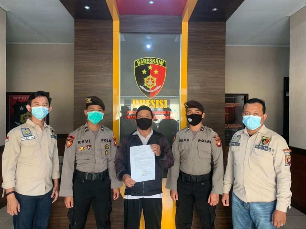 Posting Hoax Korban KMP Bili di Medsos, Oknum Kepsek Diperiksa Polisi