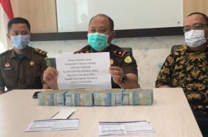 Terpidana Suap Impor Barang di Entikong Bayar Uang Pengganti Hampir Rp903,5 Juta