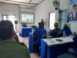 Terpilih Sebagai Ketua PAN Sanggau, Taufik Targetkan Empat Kursi