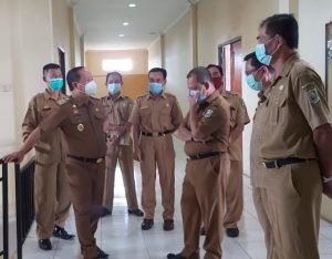 Ontot Sidak Inspektorat Sanggau
