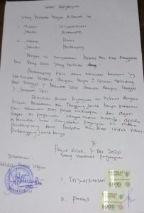 Pendamping PKH Ingkar Janji, Warga Pagar Silok Ancam Lapor Polisi