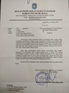 PLN Kalbar Disomasi Hingga Terancam Digugat ke BPSK