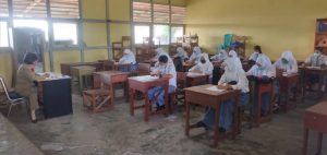 SMA Negeri 03 Belajar Tatap Muka Terapkan Prokes Ketat