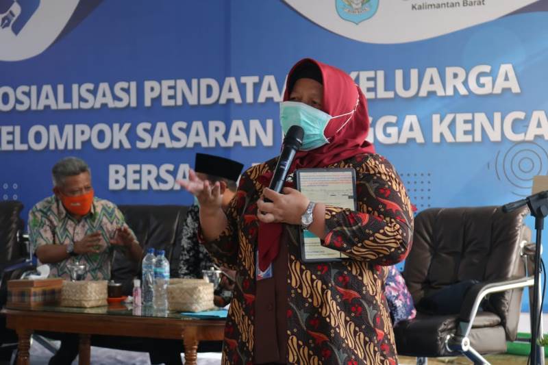 Pendataan Keluarga di Kalbar di Papan Bawah. 2021 Optimis Capai 100 Persen