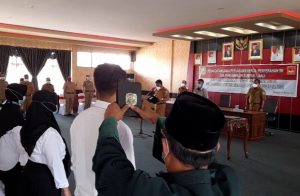 Lantik 31 P3K, PH Ingatkan Soal Disiplin Pegawai