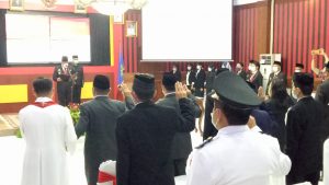 Lantik 360 Pejabat, PH Sebut Berpikir Selain Pancasila Segera Pensiun