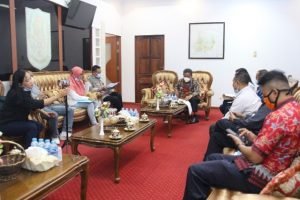 Mewakili Kalbar, Bupati Sanggau Didaulat Sebagai Informan Ahli KIP