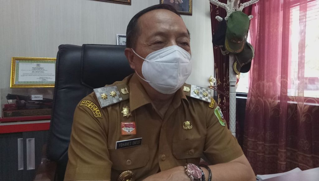 Ketua DAD Sanggau Yohanes Ontot