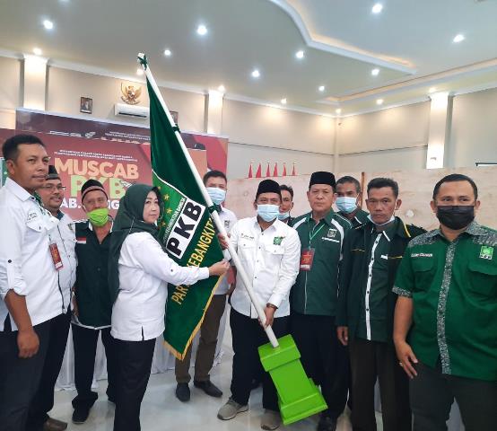 Terpilih Kembali Ketua PKB Sanggau, Hal Ini akan Dilakukan Utin Ayu Supadmi