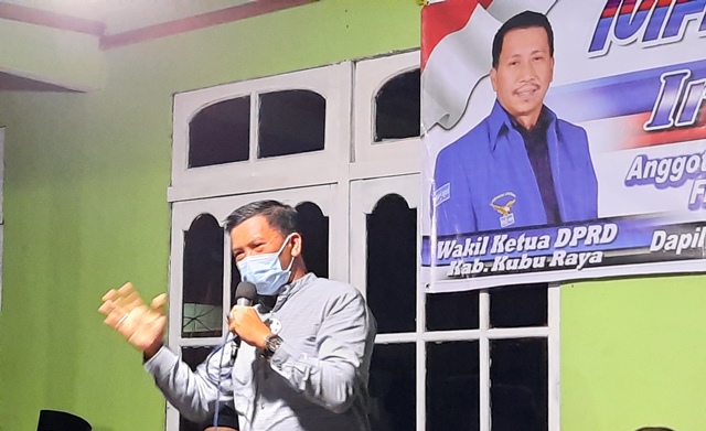 Ketua DPC Partai Demokrat Kubu Raya, Usman