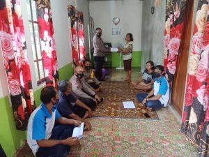 Kapolres Sanggau Berikan Tali Asih Kepada Penderita Atresia Billier