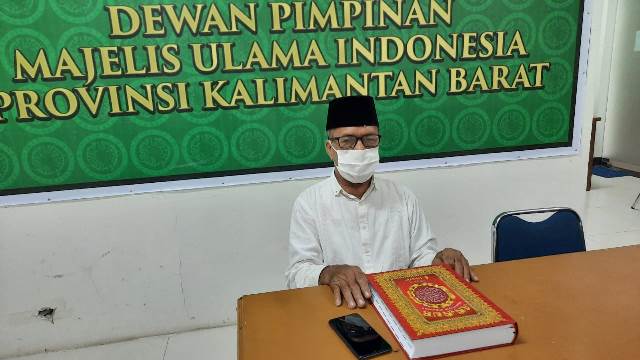 Ketua Majelis Ulama Indonesia Kalbar HM Basri Har