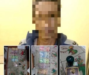 Bandar Judi Liong Fu Diamankan di Desa Tanjung Harapan