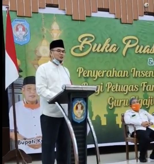 Dukung Insentif Guru Ngaji dan Petugas Fardhu Kifayah